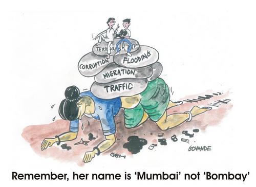 Mumbai not Bombay